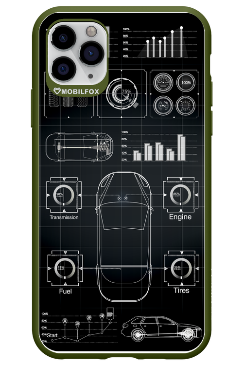 Cyber Grid - Apple iPhone 11 Pro Max