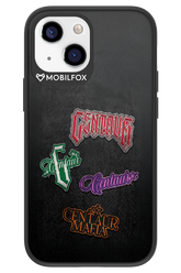Denim Patch Logos 2.0 - Apple iPhone 13 Mini