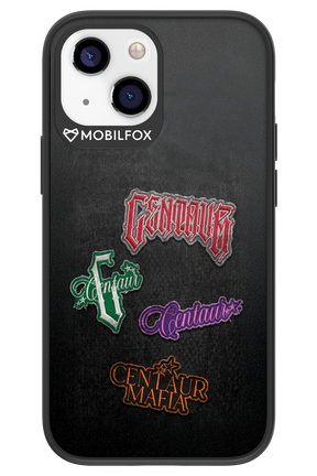 Denim Patch Logos 2.0 - Apple iPhone 13 Mini