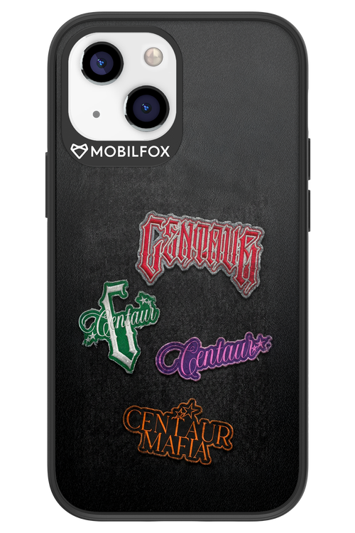 Denim Patch Logos 2.0 - Apple iPhone 13 Mini