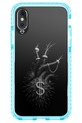 Black Heart - Apple iPhone XS