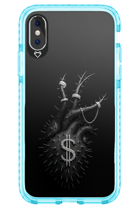 Black Heart - Apple iPhone XS