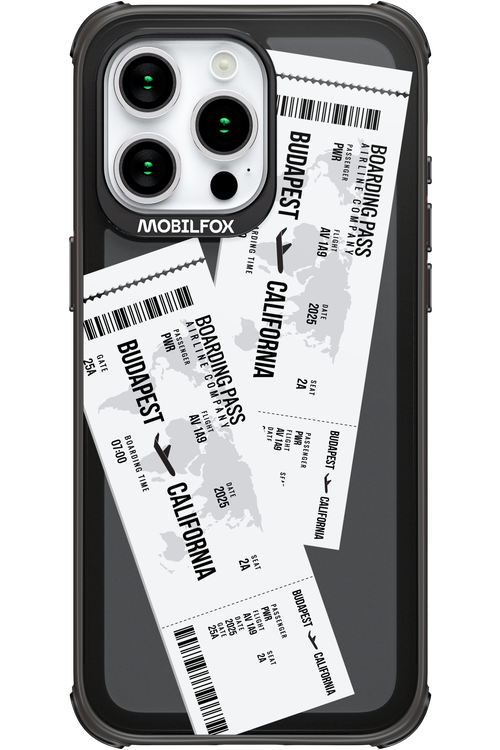 Takeoff Ticket - Apple iPhone 15 Pro Max
