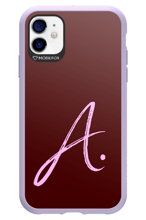 (Dark Blush) A 2.0 - Apple iPhone 11