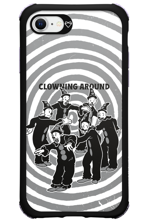 Glowing Around - Apple iPhone 8