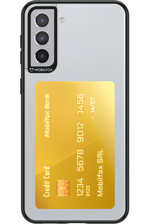 Gold Card - Samsung Galaxy S21+