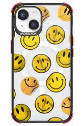 Sticker Smiley - Apple iPhone 14