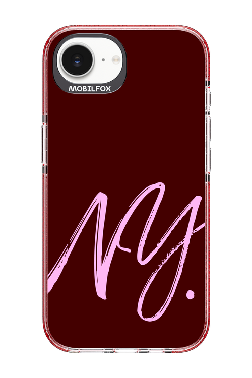 (Dark Blush) NY 2.0 - Apple iPhone 16e