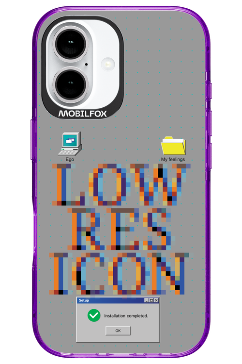 Low res icon 2.0 - Apple iPhone 16