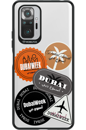 Dubaiweek Stamp 2.0 - Xiaomi Redmi Note 10S