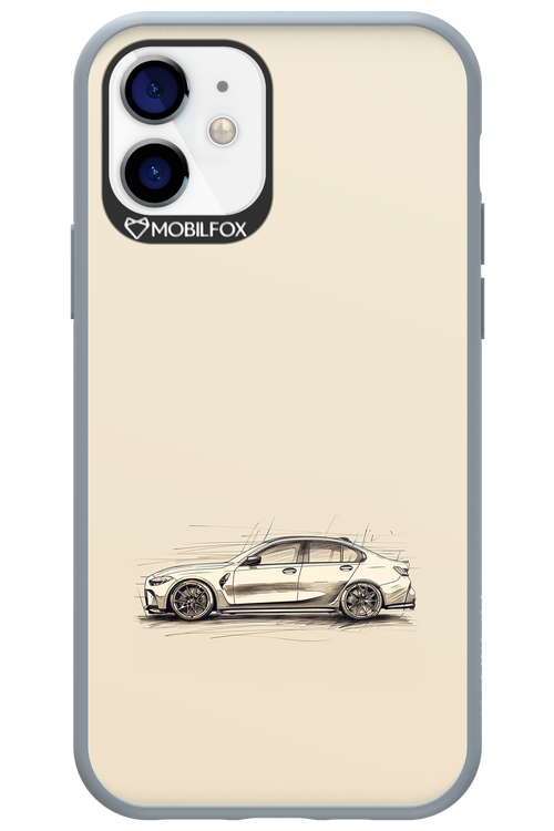 Sketch Car 2.0 - Apple iPhone 12