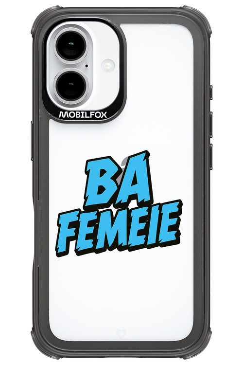 Ba F Blue - Apple iPhone 16