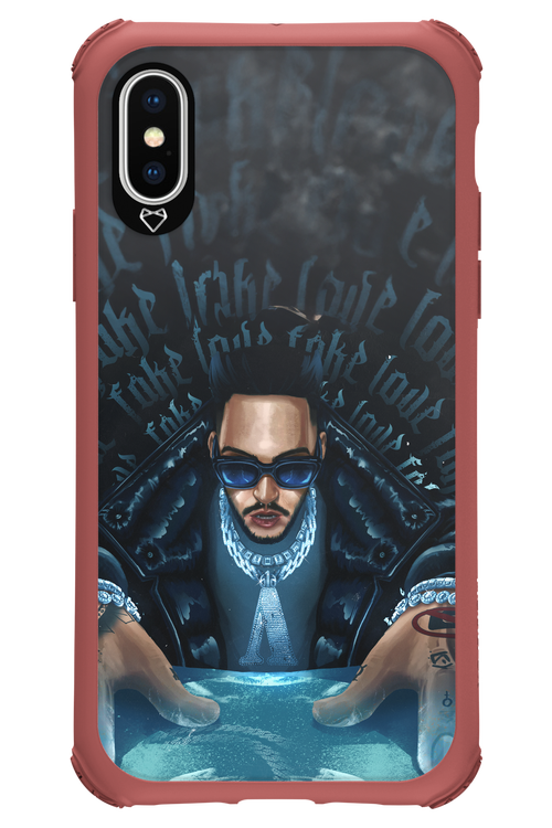 Fake Love 2.0 - Apple iPhone XS
