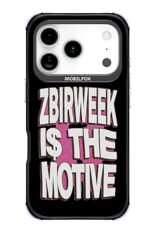 Motive (black) 2.0 - Apple iPhone 17 Pro