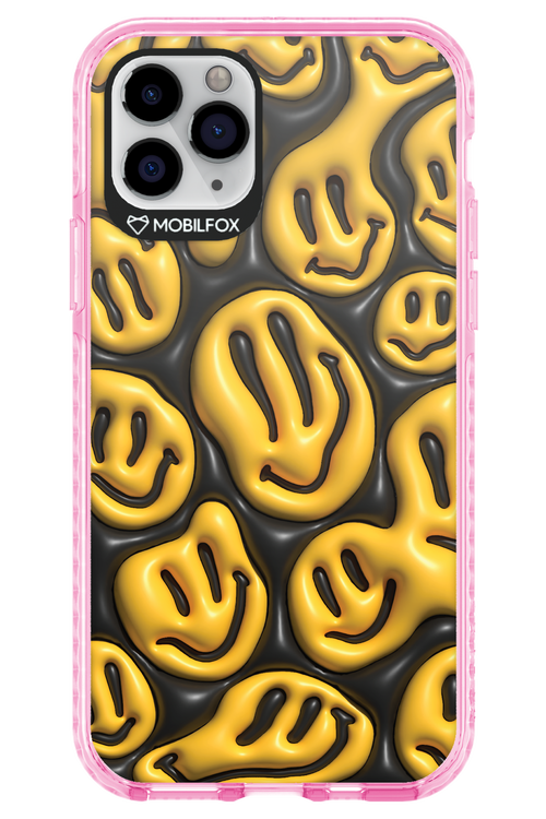 Acid Smiley - Apple iPhone 11 Pro