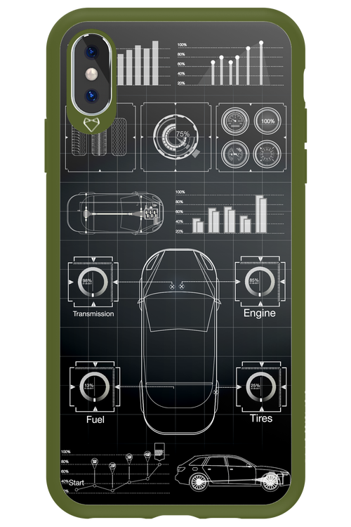 Cyber Grid - Apple iPhone XS Max