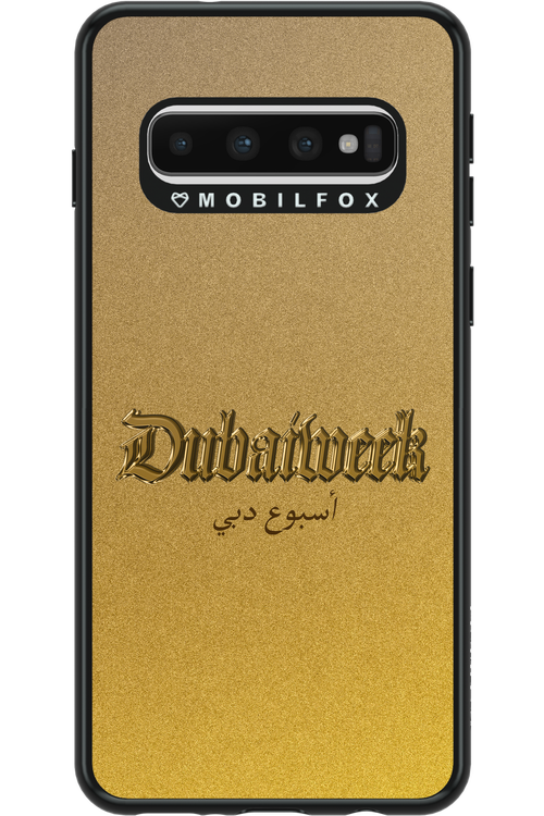 Dubaiweek Gold 2.0 - Samsung Galaxy S10