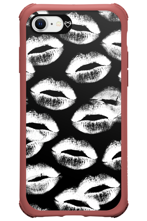 Ghost Kiss Black - Apple iPhone 8