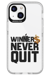 Winners Never Quit - Apple iPhone 13 Mini