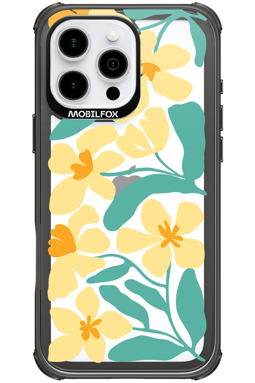 Yellow Flower - Apple iPhone 16 Pro Max