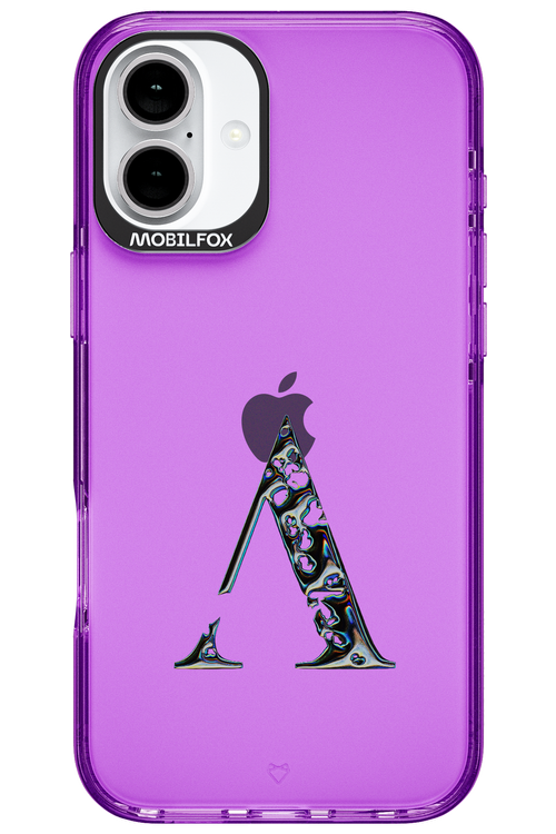 Azteca A Chrome Logo 2.0 - Apple iPhone 16 Plus