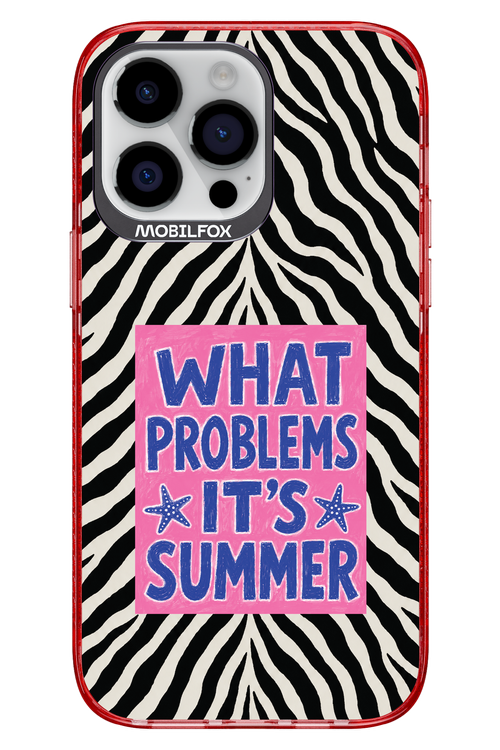 WHAT PROBLEM ITS SUMMER 2.0 - Apple iPhone 14 Pro Max