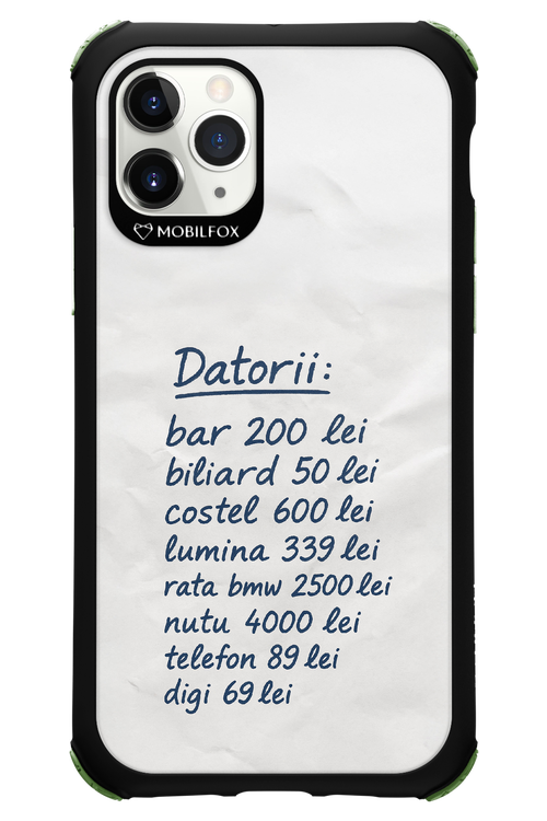 The List - Apple iPhone 11 Pro