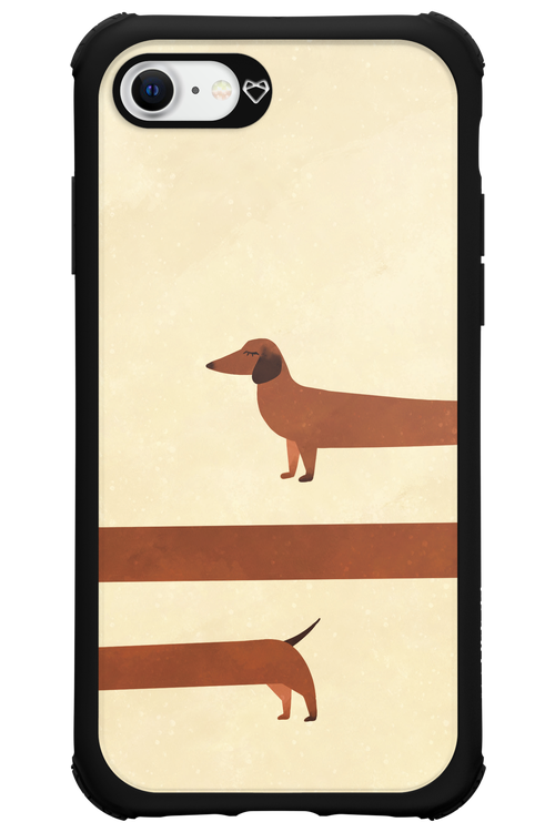 Stretchy Dog 2.0 - Apple iPhone 7