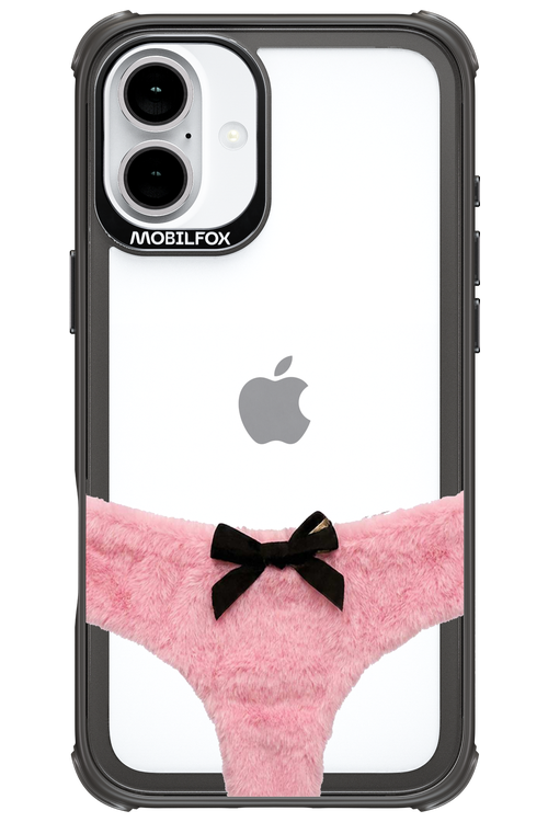Furr Panties Transparent 2.0 - Apple iPhone 16 Plus