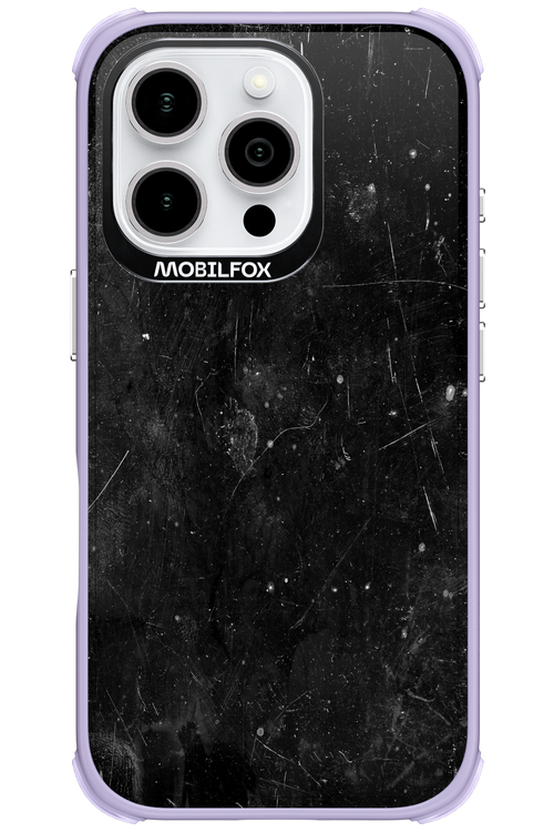 Black Grunge 2.0 - Apple iPhone 16 Pro