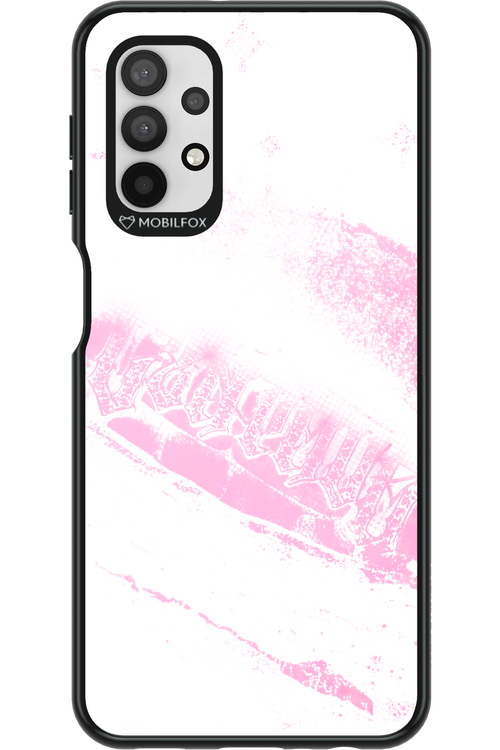 Grillz Pink White Centaur 2.0 - Samsung Galaxy A32 5G