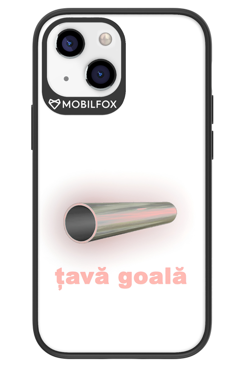 Țavă Goală Pink 2.0 - Apple iPhone 13 Mini