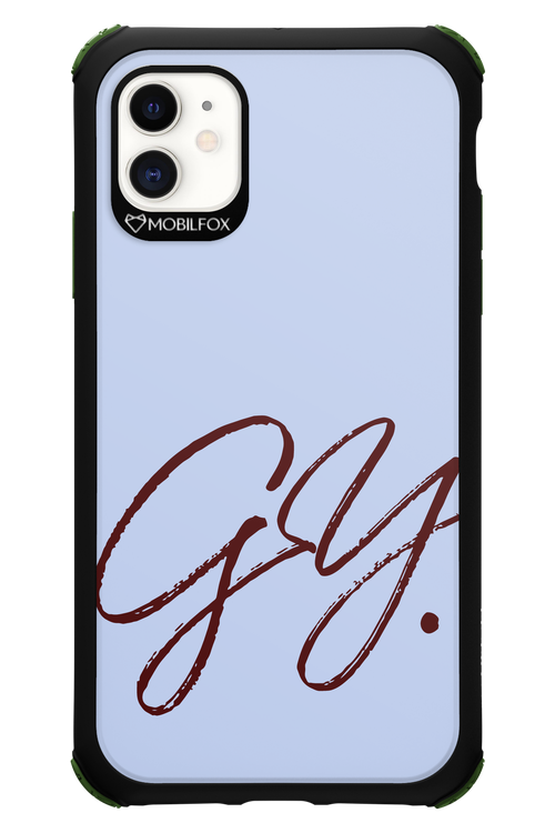 (Jellyfish Presso) GY 2.0 - Apple iPhone 11