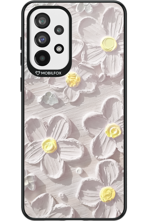 White Flowers 2.0 - Samsung Galaxy A73