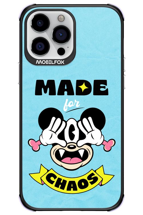 Made for Chaos 2.0 - Apple iPhone 13 Pro Max