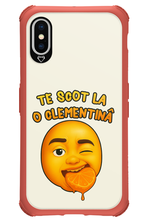 Te Scot La O Clementina 2.0 - Apple iPhone XS