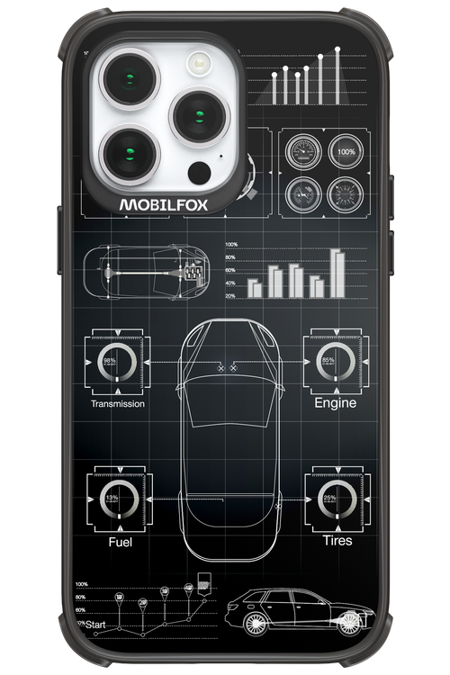 Cyber Grid 2.0 - Apple iPhone 14 Pro Max