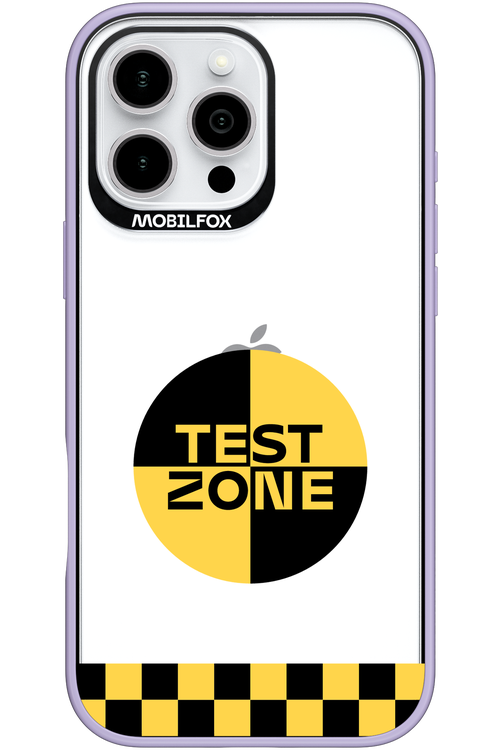 Test Zone 2.0 - Apple iPhone 16 Pro Max