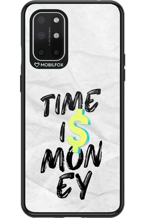 Time Is Money - OnePlus 8T