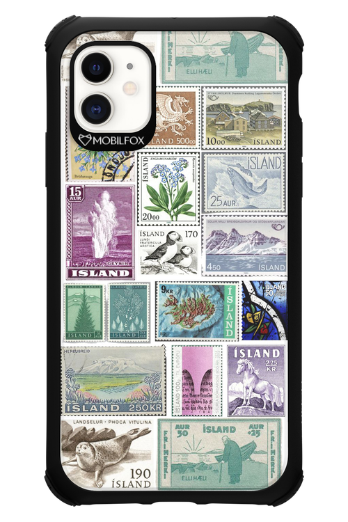 Stamp Tropical 2.0 - Apple iPhone 11