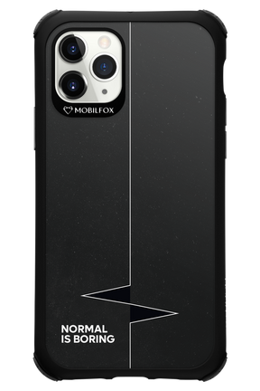 Normal Is Boring - Apple iPhone 11 Pro