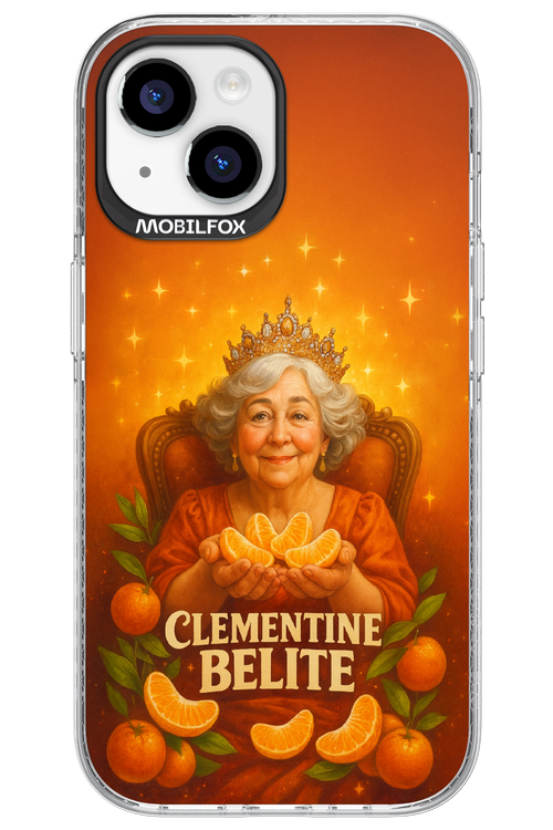 Clementine Belite Queen - Apple iPhone 15