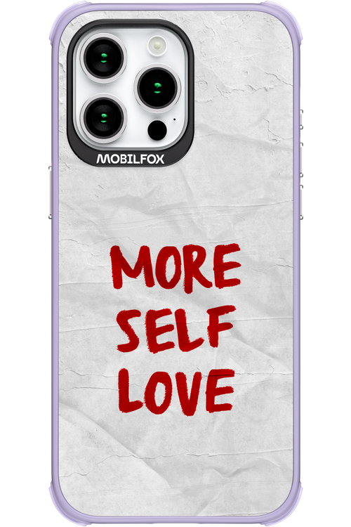 More Self Love 2.0 - Apple iPhone 15 Pro Max
