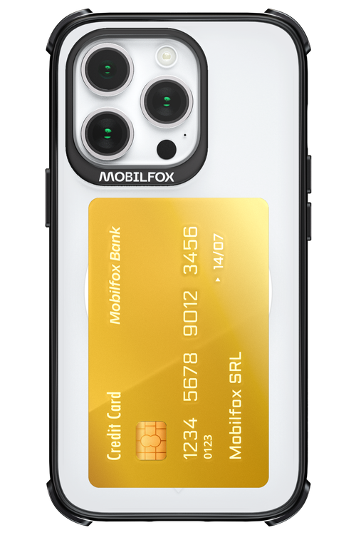 Gold Card 2.0 - Apple iPhone 14 Pro
