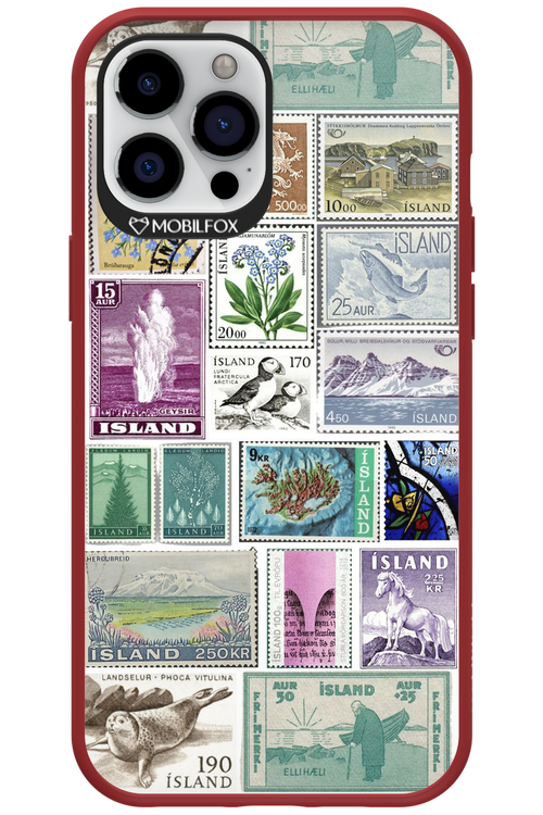 Stamp Tropical 2.0 - Apple iPhone 12 Pro Max