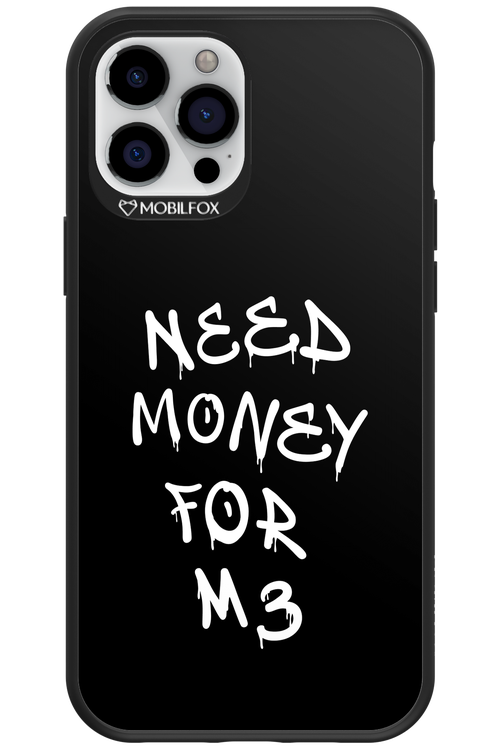 Need M3 Black - Apple iPhone 12 Pro Max