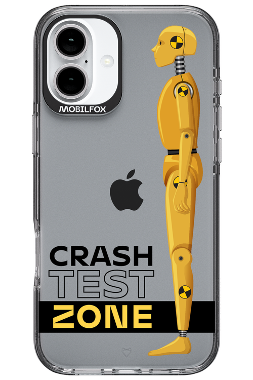 Crash Test Zone 2.0 - Apple iPhone 16 Plus