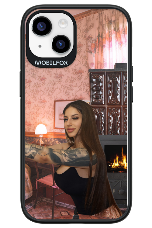 Tattooed Flame 2.0 - Apple iPhone 14