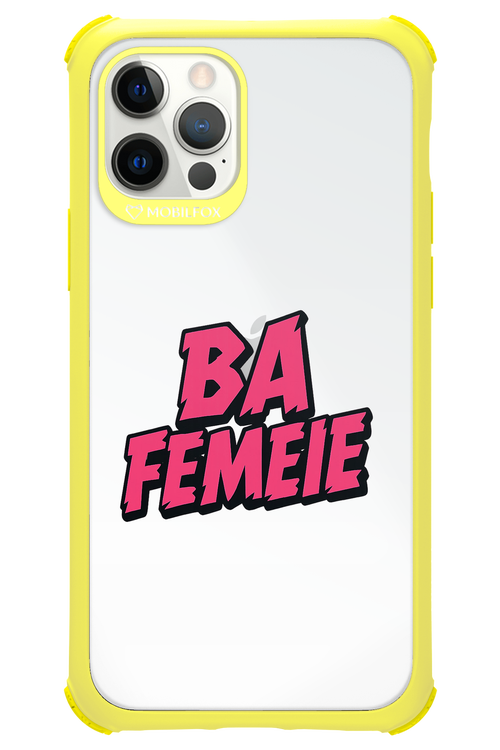Ba F Pink - Apple iPhone 12 Pro
