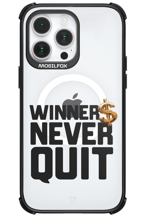 Winners Never Quit - Apple iPhone 14 Pro Max